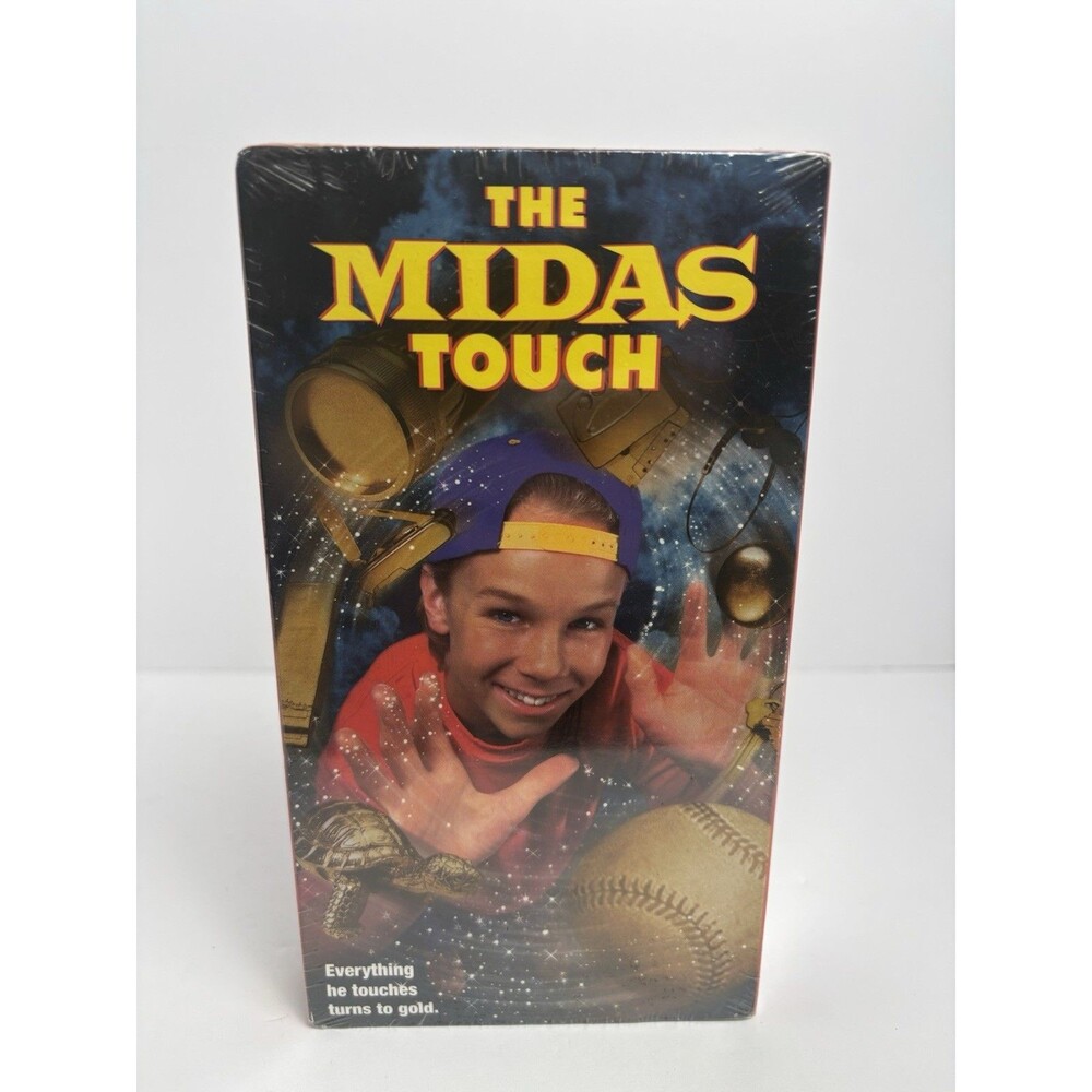 VHS: The Midas Touch: Ashley-Lyn Cafagna Sealed